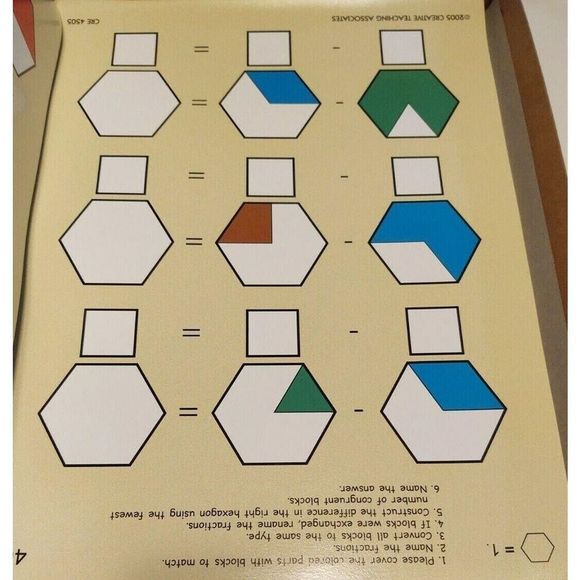 Fractions With Understanding Creative Teaching Associates Education Learning - Picture 8 of 12